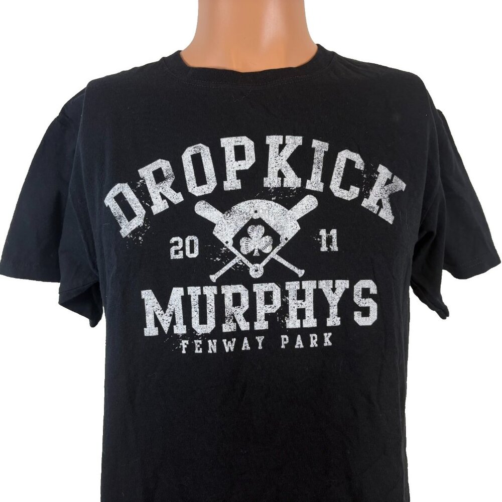 Dropkick Murphys T Shirt Mens Size M Boston Fenway Park Concert 2011 Punk Band